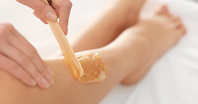 Waxing service at Bliss Beauty Bar Lockport NY