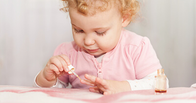 Children nail service at Bliss Beauty Bar Lockport NY
