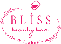 Bliss Beauty Bar nail salon logo - Lockport NY