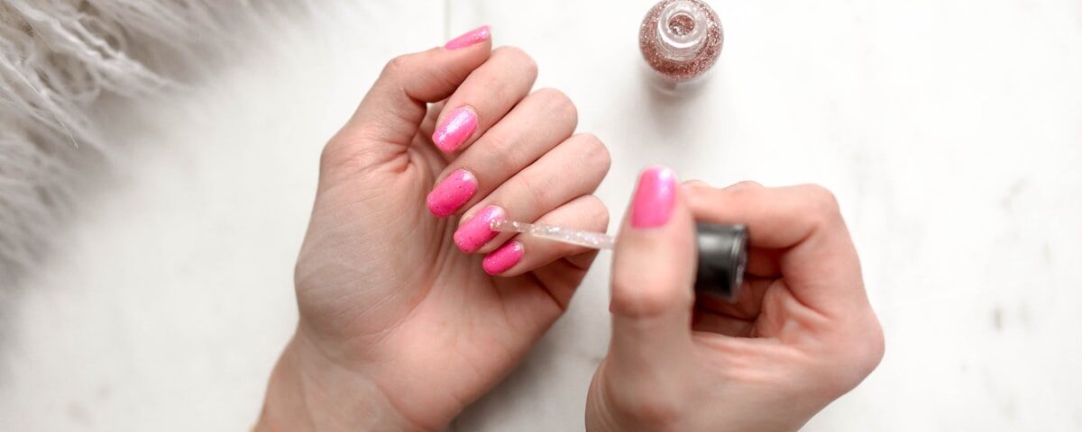 Nail salon service at Bliss Beauty Bar Lockport NY